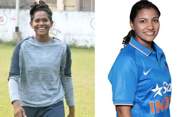 L-R: Indrani Roy and Sneh Rana