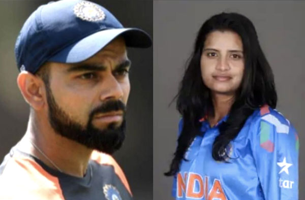 Virat Kohl and Sravanthi Naidu