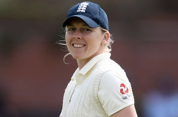 Heather Knight. PC: Getty Images