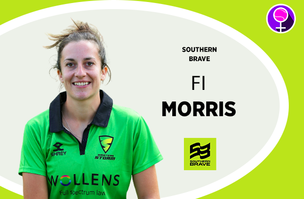 Fi Morris - Southern Brave - The Women's Hundred 2021