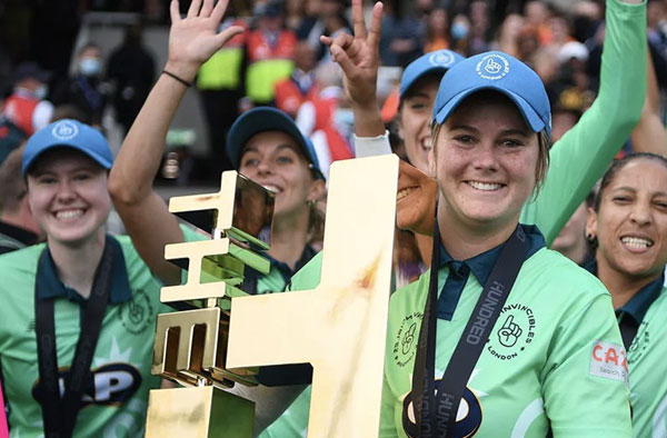 Oval Invincibles are The Hundred Champions