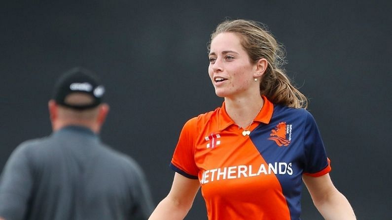 Frederique Overdjik. PC: Twitter