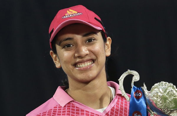 Smriti Mandhana in Women's T20 Challenge 2020