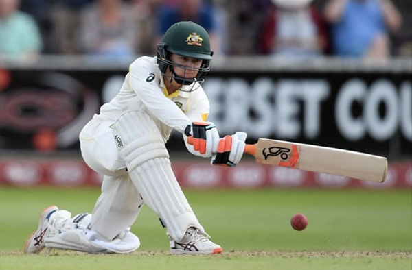 Rachael Haynes playing Ashes Test. PC: Getty Images