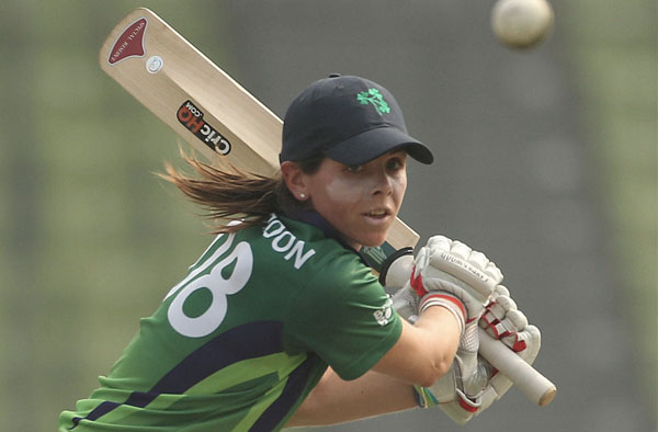 Eimear Richardson. PC: ICC