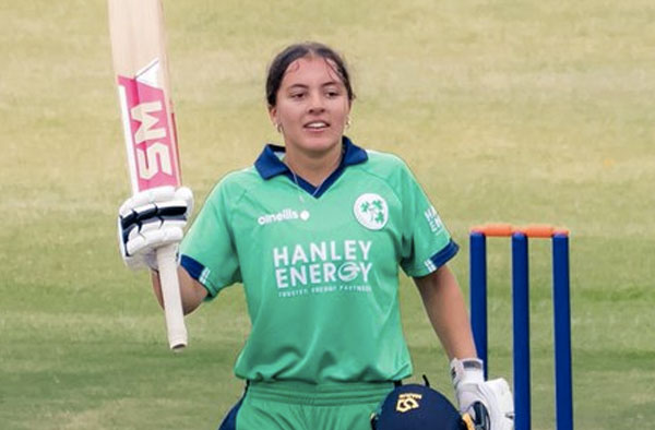 Amy Hunter - Youngest Centurion in International Cricket