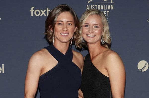 Leah Poulton Rachael Haynes. (Photo by Graham Denholm/Getty Images)