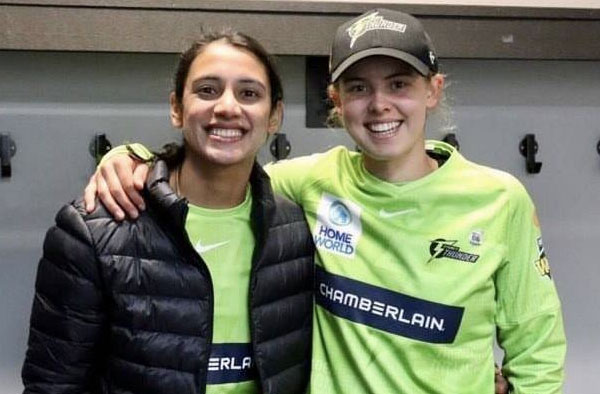 Smriti Mandhana heaps praises on teenager Phoebe Litchfield an “exceptional talent”