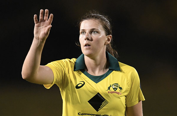 Tahlia McGrath. PC: Getty Images