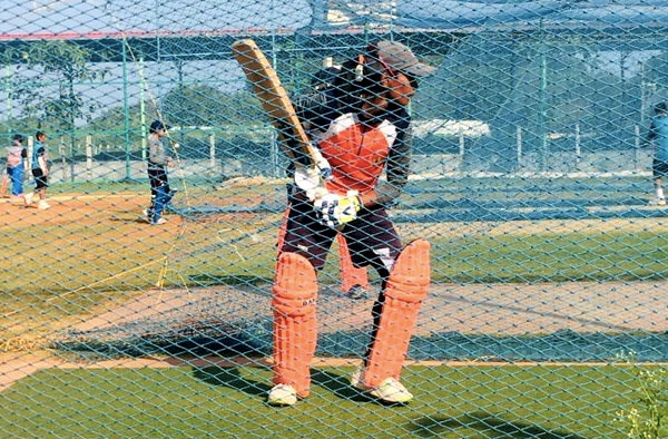 Amanjot Kaur was part of Senior Women's One Day Challenger Trophy