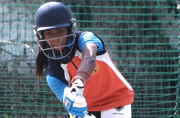 Amanjot Kaur - part of Chandigarh Women's Cricket Team
