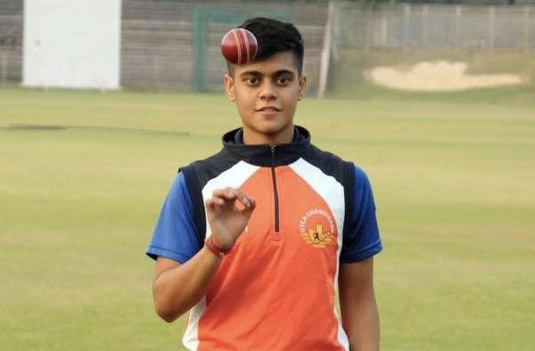 Kashvee Gautam for Chandigarh Women's Cricket Team