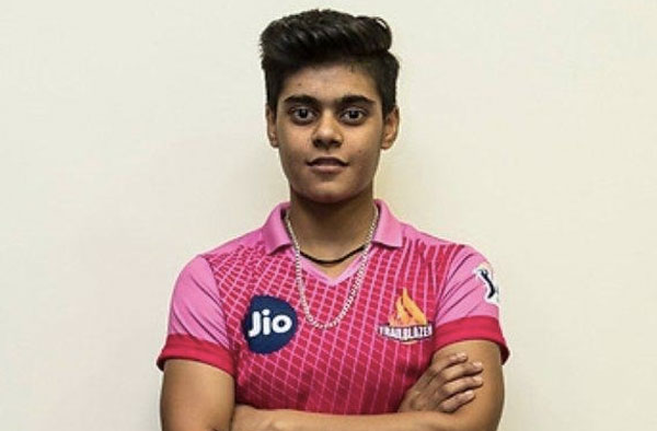 Kashvee Gautam in Women's T20 Challenge