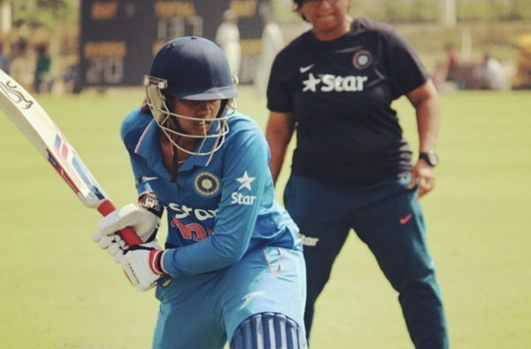 Sabbhineni Meghana was part of India's T20I Side