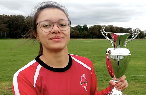 Andrea-Mae Zepeda - Austria Cricket Association