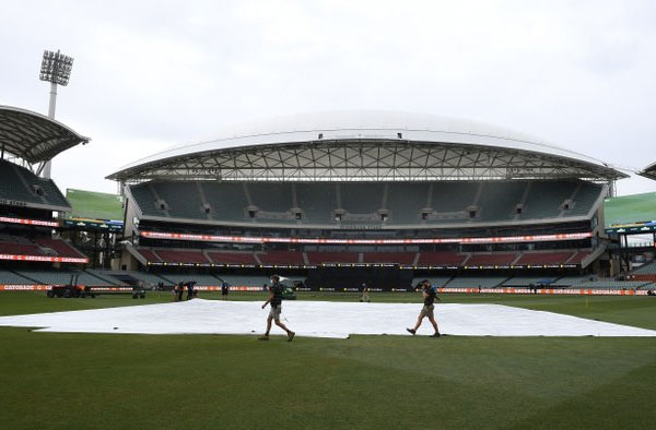 2nd T20I was washed out due to rain. PC: AusWomenCricket / Twitter