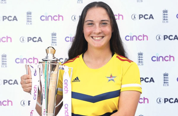 Alice Capsey. PC: Twitter