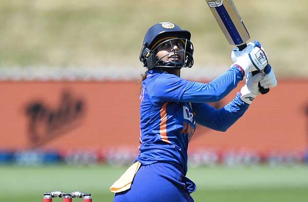 Mithali Raj completes her 61st ODI Half-Century. PC: Twitter