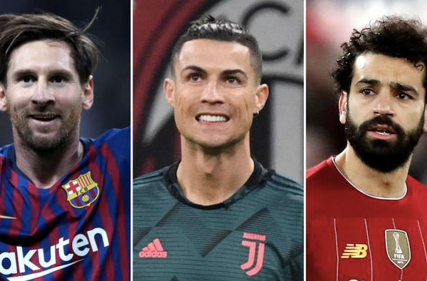 Which are the top 5 football players of all time?