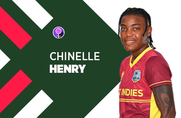 Player Profile of Chinelle Henry in Women's Cricket World Cup 2022. PC: jeetwin888.com