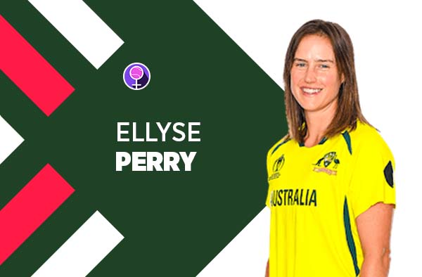 Player Profile of Ellyse Perry in Women's Cricket World Cup 2022. PC: jeetwin888.com