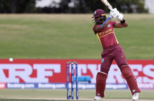 Hayley Matthews Scores Maiden ODI World Cup Century, West Indies put 259 on board. PC: ICC/ Getty Images