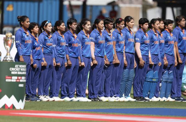 Indian Women's Cricket Team at World Cup 2022. PC: ICC/Getty