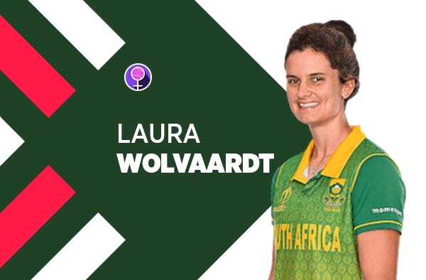 Player Profile of Laura Wolvaardt in Women's Cricket World Cup 2022. PC: jeetwin888.com
