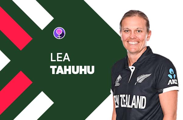 Player Profile of Lea Tahuhu in Women's Cricket World Cup 2022. PC: jeetwin888.com