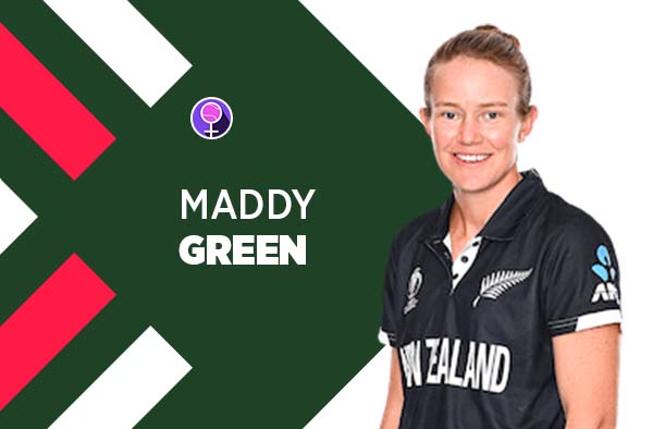 Player Profile of Maddy Green in Women's Cricket World Cup 2022. PC: jeetwin888.com