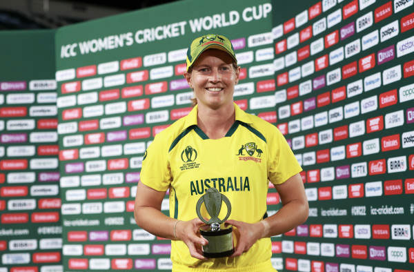 Meg Lanning's 97 help Australia book their Semi-Final Berth. PC: ICC/Getty