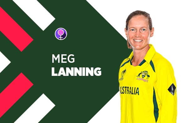 Player Profile of Meg Lanning in Women's Cricket World Cup 2022. PC: jeetwin888.com