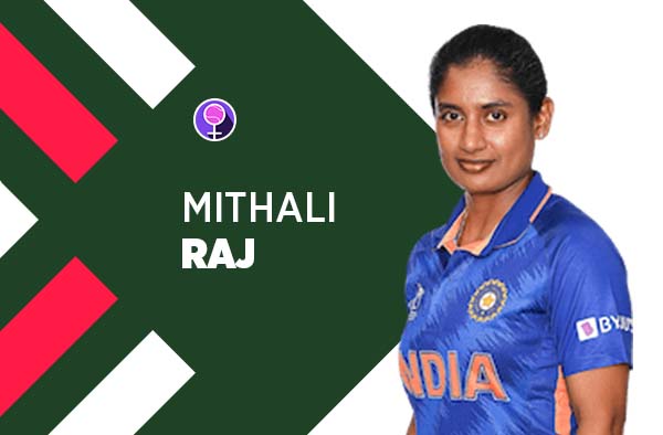Player Profile of Mithali Raj in Women's Cricket World Cup 2022. PC: jeetwin888.com