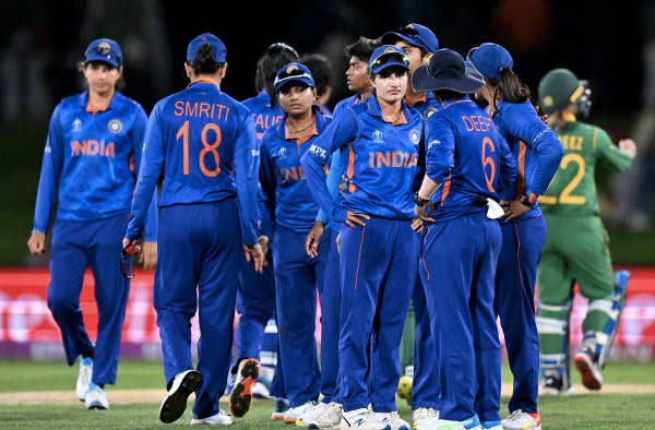 South Africa beat India by 3 Wickets in a thriller. PC: ICC/Getty Images