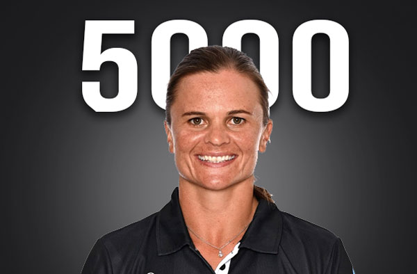 Suzie Bates becomes the 1st New Zealand Woman to score 5000 ODI Runs