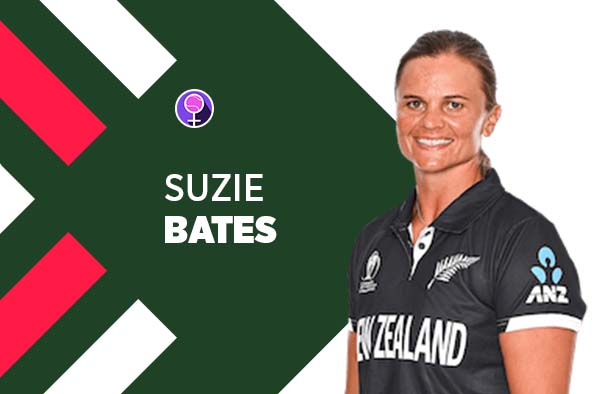 Player Profile of Suzie Bates in Women's Cricket World Cup 2022. PC: jeetwin888.com