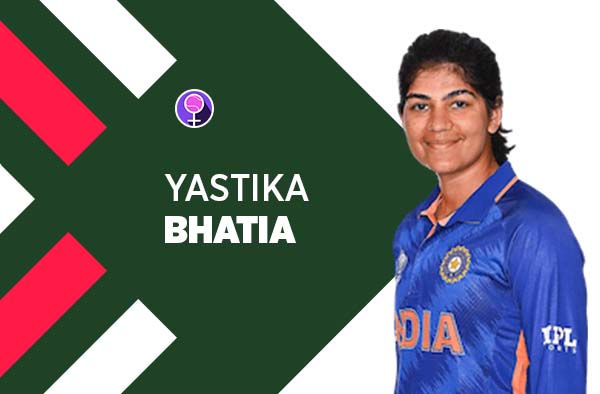 Player Profile of Yastika Bhatia in Women's Cricket World Cup 2022. PC: jeetwin888.com