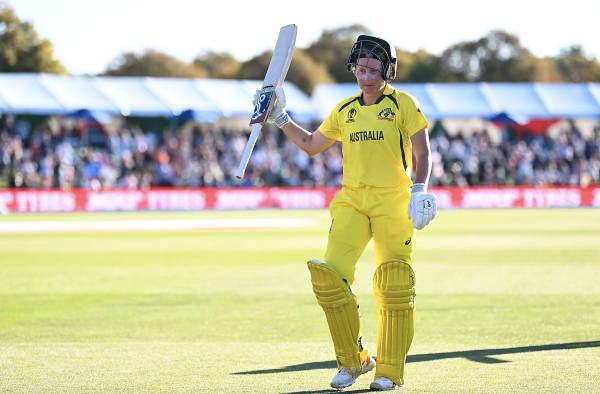 Alyssa Healy's 170 Runs in World Cup Final broke several records. PC: ICC/Getty Images