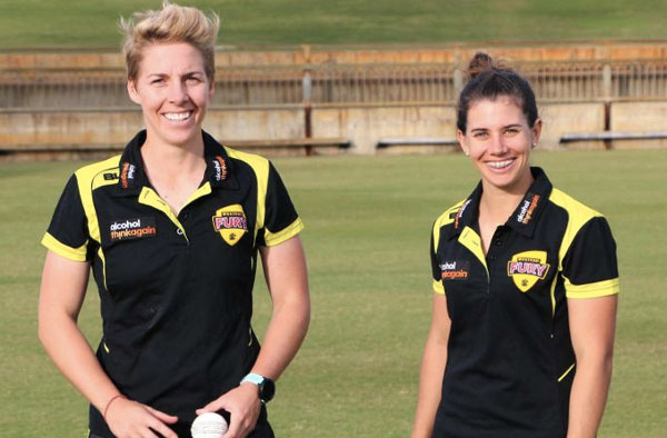 Elyse Villani and Nicole Bolton. PC: ABC News: Tom Wildie