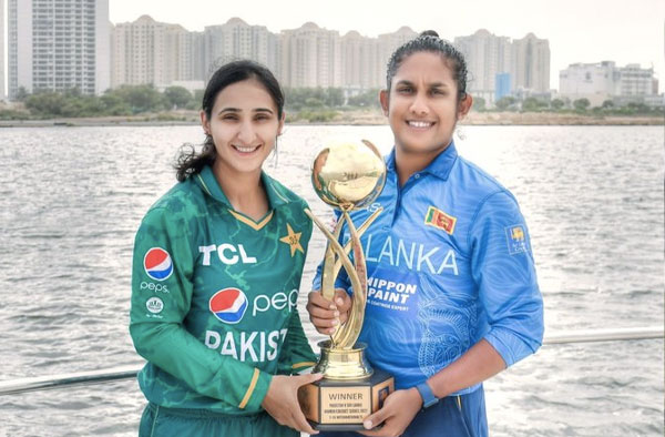 Match 1: Pakistan v Sri Lanka Women | Squads | Players to watch | Fantasy Playing XI. PC: TheRealPCB / Twitter