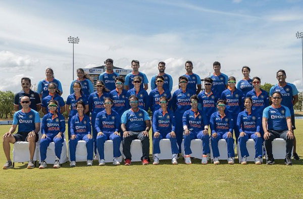 Team India clean sweeps ODI series 3-0 against Sri Lanka. PC: Twitter