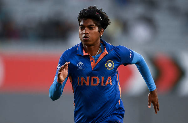 Pooja Vastrakar. PC: Getty Images