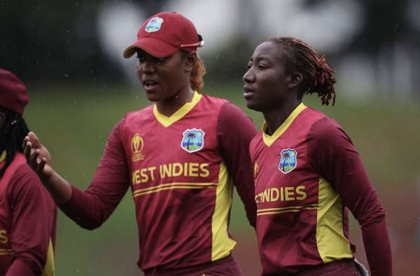 Hayley Matthews and Stafanie Taylor. PC: Getty Images