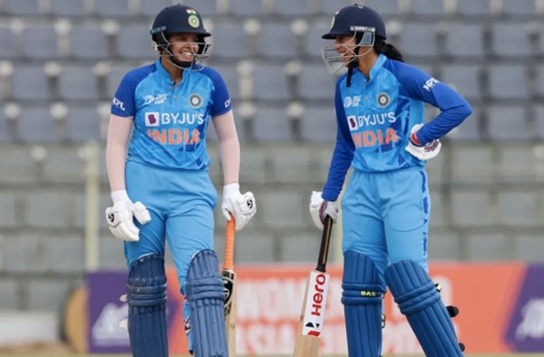 India beat Bangladesh by 59 Runs, Shafali Verma shines with all-round performance. PC: PC: Deepak Malik/CREIMA