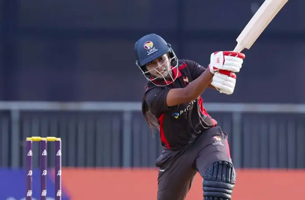Kavisha Egodage. PC: ESPN Cricinfo