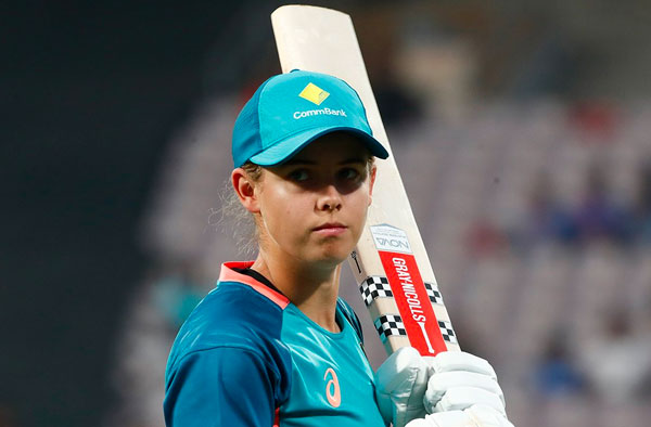 Phoebe Litchfield - Australia's next star in the making. PC: CricketNSW / Twitter