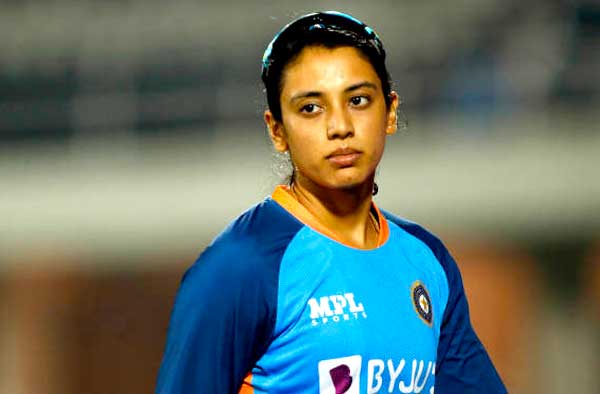 Smriti Mandhana. PC: Getty Images