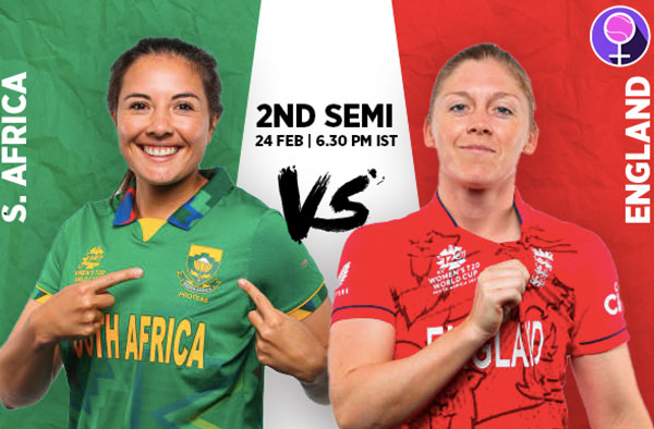 Semi-Final 2: South Africa v England | Squads | Players to Watch | Fantasy Playing XI | Live streaming