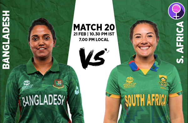 Match 20: South Africa v Bangladesh | Squads | Players to Watch | Fantasy Playing XI | Live streaming 
