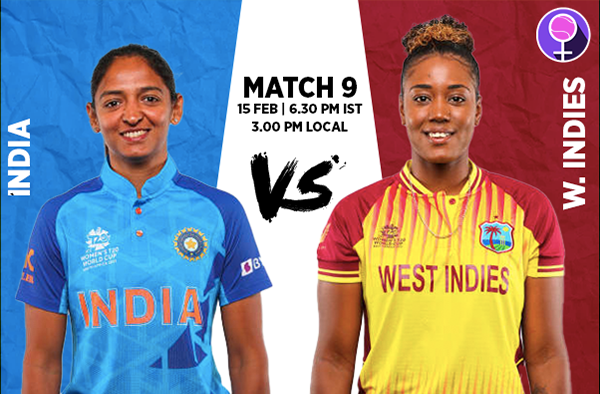 Match 9: India v West Indies | Squads | Players to Watch | Fantasy Playing XI | Live streaming